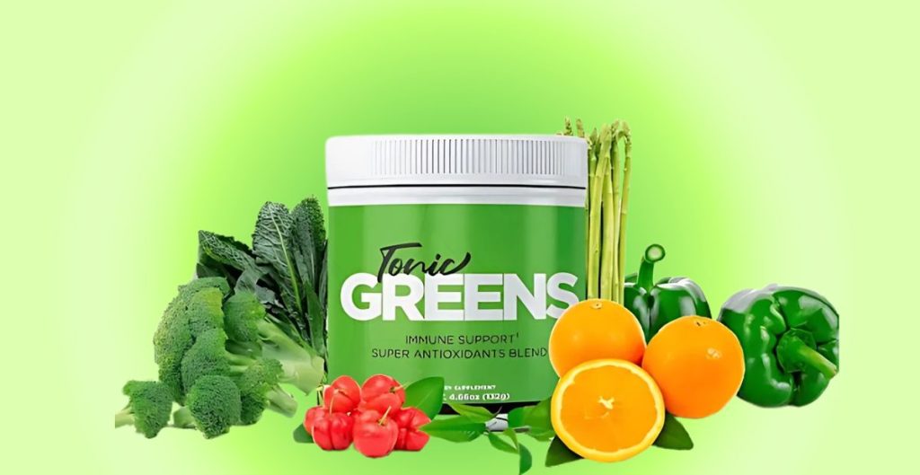 Tonic greens Antioxidant Supplement